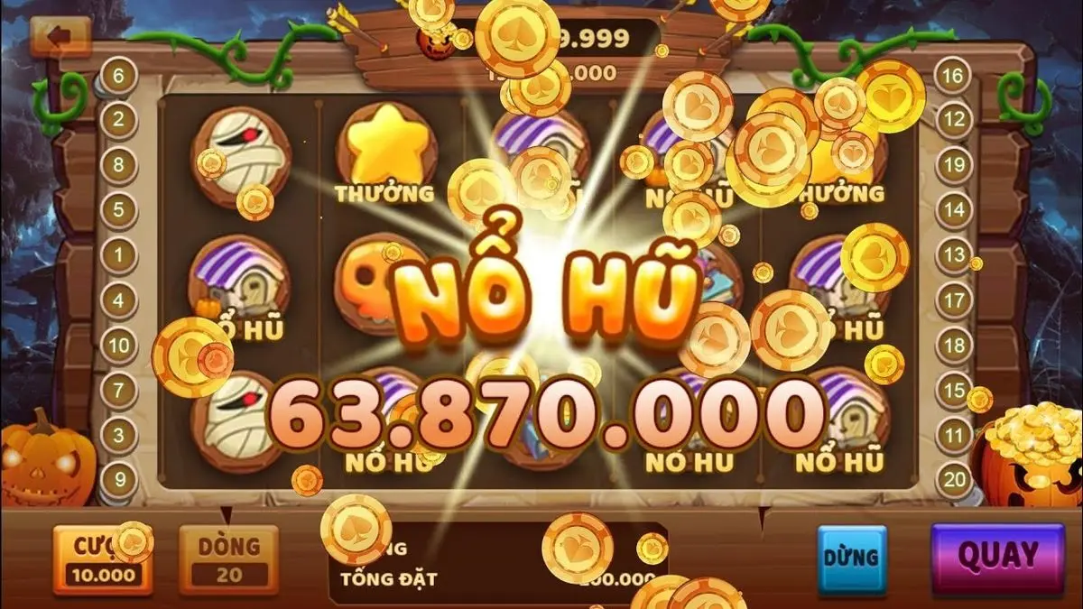 Sảnh game Nổ Hũ SV88 với Jackpot hàng tỷ đồng