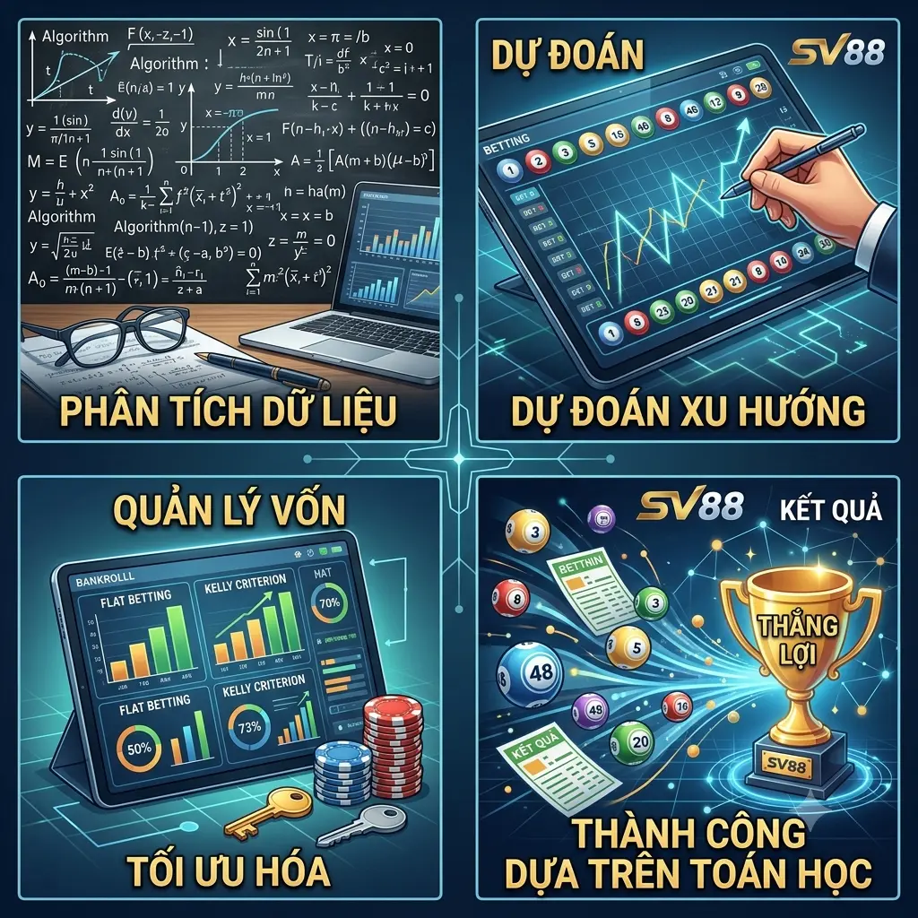 Tối ưu hóa soi cầu qua ứng dụng