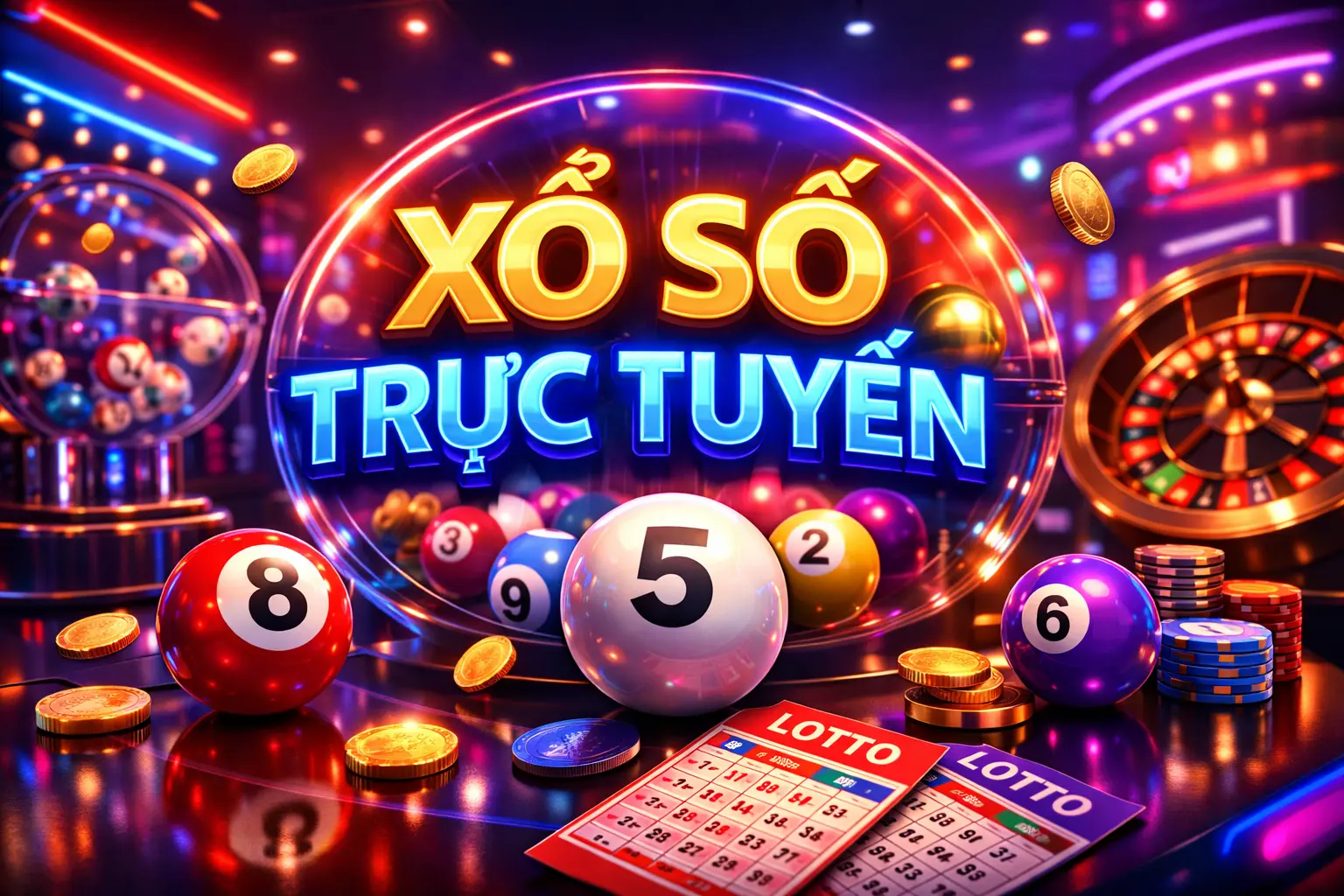 Giải mã thuật toán và chiến thuật chơi xổ số trực tuyến lô đề online 2026